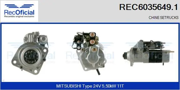 Starter (REC6035649.1)