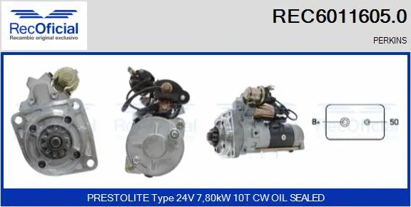 Starter (REC6011605.0)