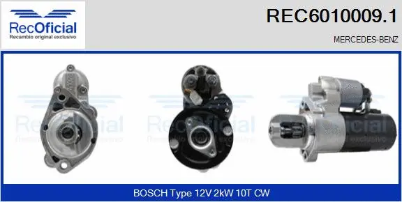 Starter (REC6010009.1)