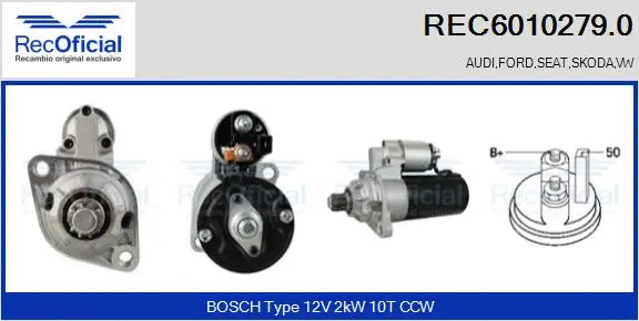 Starter (REC6010279.0)