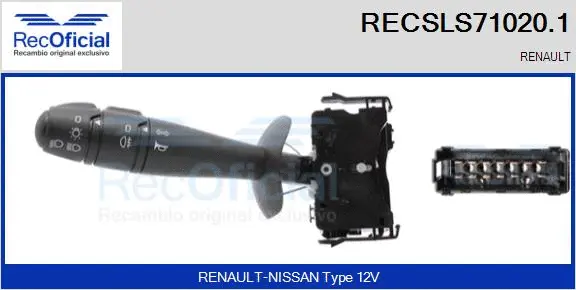 Steering Column Switch (RECSLS71020.1)