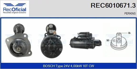 Starter (REC6010671.3)