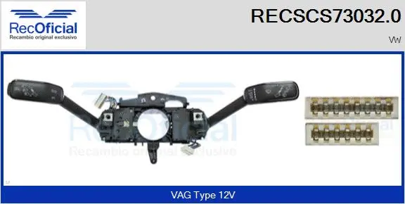 Steering Column Switch (RECSCS73032.0)