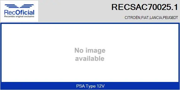 Compressor, air conditioning (RECSAC70025.1)