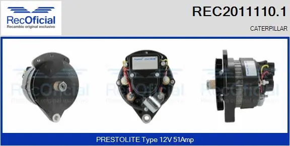 Alternator (REC2011110.1)