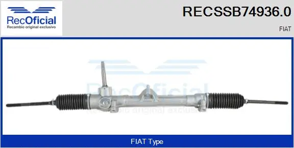 Steering Gear (RECSSB74936.0)