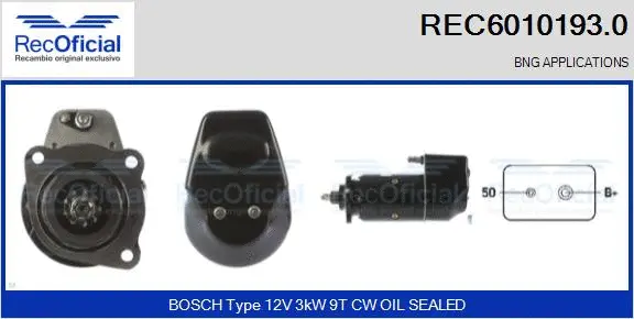 Starter (REC6010193.0)