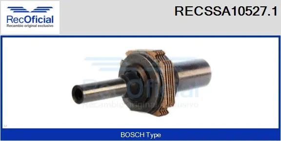 Multi-Plate Clutch, starter (RECSSA10527.1)
