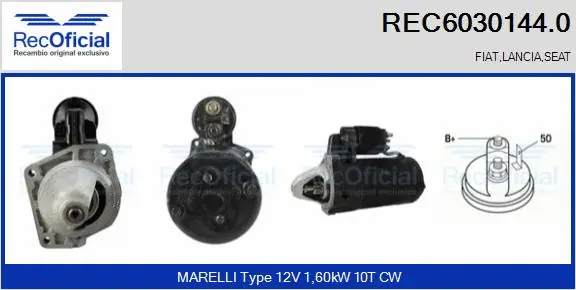 Starter (REC6030144.0)