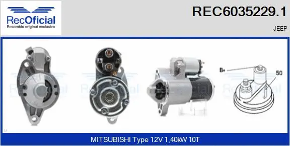 Starter (REC6035229.1)