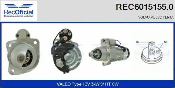 Starter (REC6015155.0)