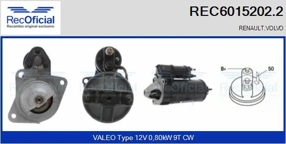 Starter (REC6015202.2)