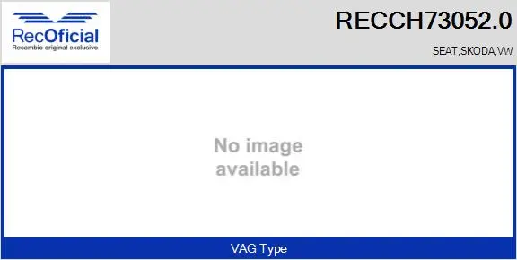 Core assembly, turbocharger (RECCH73052.0)