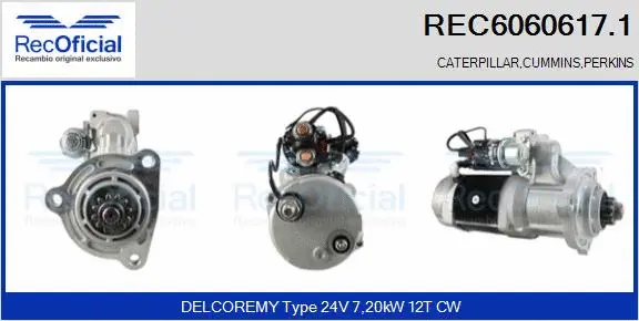 Starter (REC6060617.1)