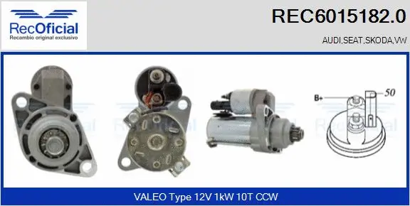 Starter (REC6015182.0)