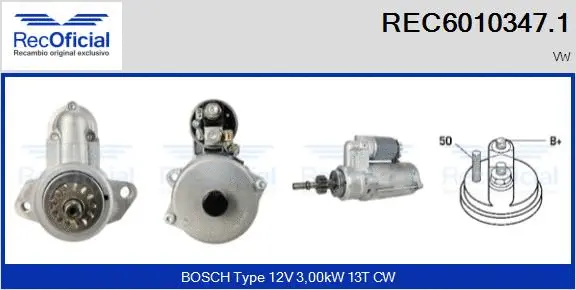 Starter (REC6010347.1)