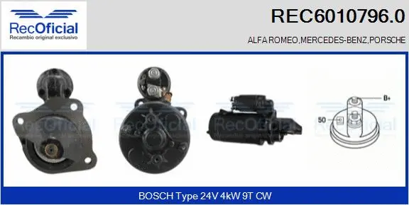 Starter (REC6010796.0)