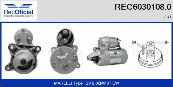 Starter (REC6030108.0)