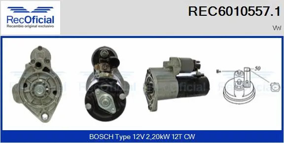 Starter (REC6010557.1)