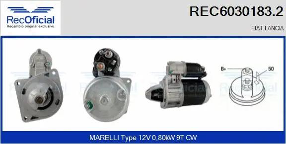 Starter (REC6030183.2)