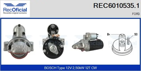 Starter (REC6010535.1)