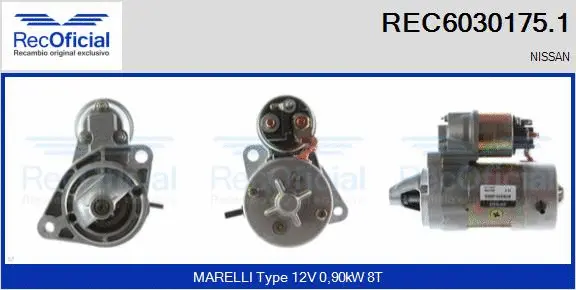 Starter (REC6030175.1)