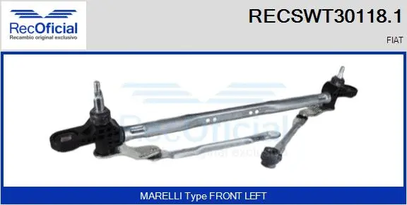 Wiper Linkage (RECSWT30118.1)