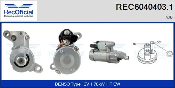 Starter (REC6040403.1)