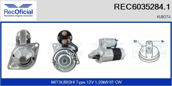 Starter (REC6035284.1)