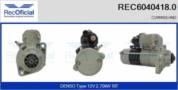 Starter (REC6040418.0)