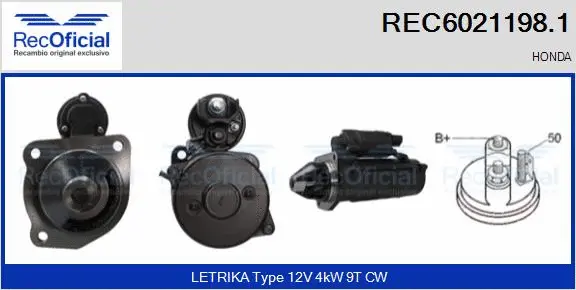 Starter (REC6021198.1)