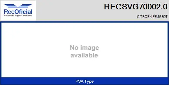 EGR Valve (RECSVG70002.0)