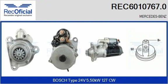 Starter (REC6010767.0)