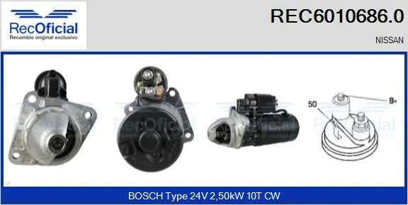 Starter (REC6010686.0)