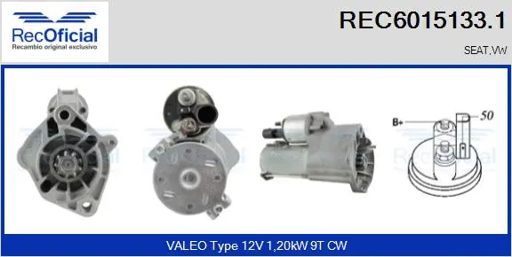 Starter (REC6015133.1)