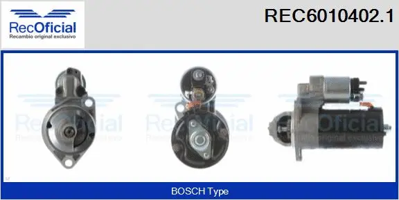 Starter (REC6010402.1)