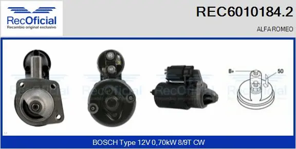 Starter (REC6010184.2)