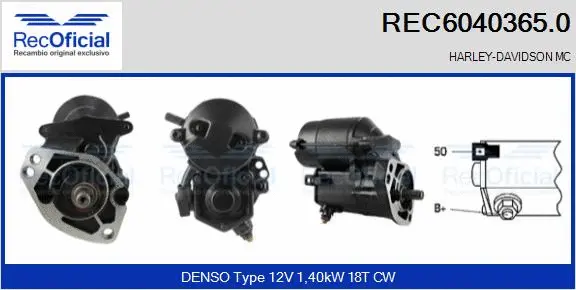 Starter (REC6040365.0)