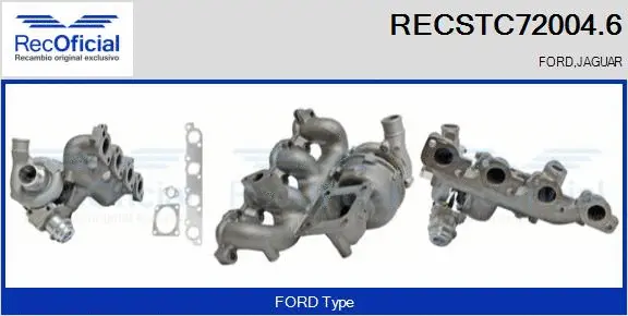 Charger, charging (supercharged/turbocharged) (RECSTC72004.6)