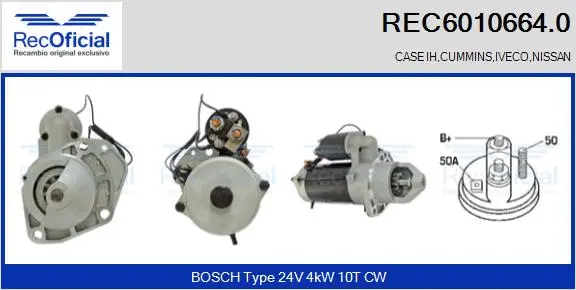 Starter (REC6010664.0)