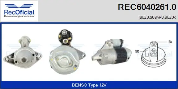 Starter (REC6040261.0)