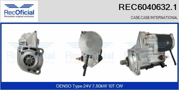 Starter (REC6040632.1)