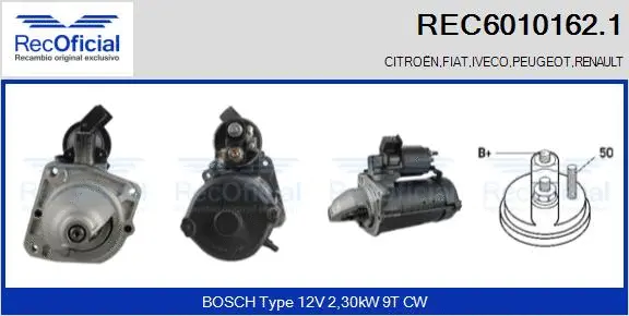 Starter (REC6010162.1)