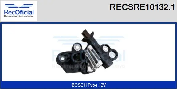 Alternator Regulator (RECSRE10132.1)