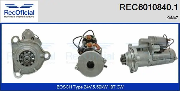 Starter (REC6010840.1)