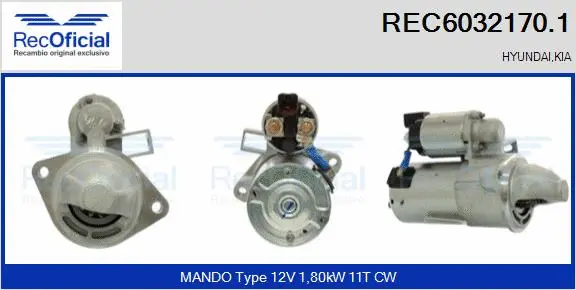 Starter (REC6032170.1)