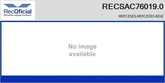 Compressor, air conditioning (RECSAC76019.0)