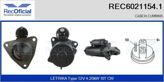 Starter (REC6021154.1)