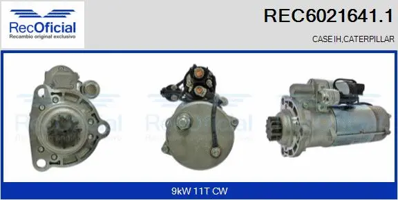 Starter (REC6021641.1)