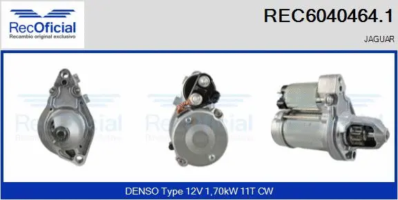 Starter (REC6040464.1)